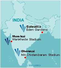 The venues