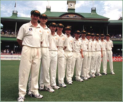 Gillispie rejoices another West Indian wicket