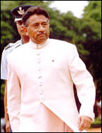 General Pervez Musharraf