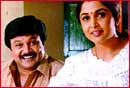 Prabhu and Ramya Krishna (right)