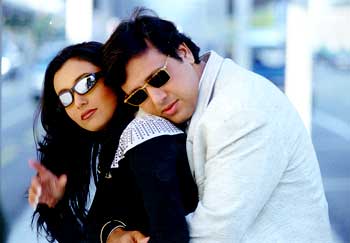 Rani Mukherji and Govinda