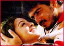 Jyothika and Ajith in Mugavari