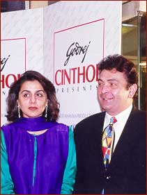 Neetu Singh and Rishi Kapoor