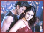 Hrithik Roshan and Kareena Kapoor in K3G