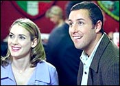 Wynona Ryder and Adam Sandler in Mr Deed