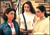 Preity, Mahima, Rekha in DHT