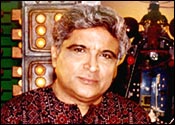 Javed Akhtar, whose writings Farhan describes as an 'ocean of work'