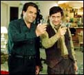 Dev and Dharmendra