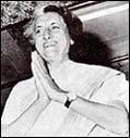 Indira Gandhi