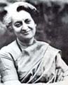 Indira Gandhi