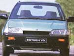 Maruti's Esteem, the leader in the mid-size car segment 