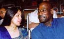 Neena Gupta and Viv Richards