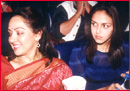 Hema Malini and Esha Deol