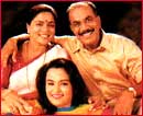 Reema Lagoo, Shivaji Satam and Nisha Bains