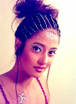 Raima Sen in Daman