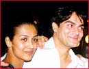 Malaika Arora with Arbaaz Khan