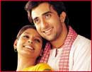 Nandita Das and Rahul Khanna