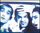 Akshaye Khanna, Aamir Khan and Saif Ali Khan in Dil Chahta Hai