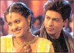 Kajol and Shah Rukh Khan in K3G