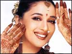 Madhuri Dixit in Yeh Raaste Hain Pyaar Ke