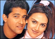 Esha Deol and Aftab Shivdasani