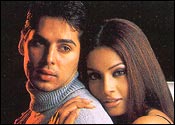 Dino Morea and Bipasha