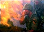 Mel Gibson stars in We Were Soldiers 