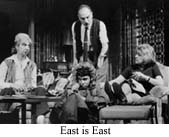 East is East