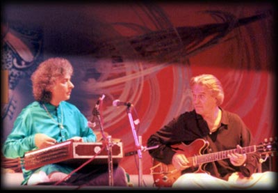 Pt Shiv Kumar Sharma, John McLaughlin