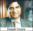 Deepak Chopra