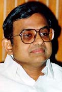 P Chidambaram