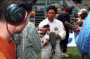 Sachin after the defeat at the Gabba