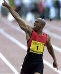 Maurice Greene wins in Brussels