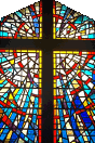 Stained glass window