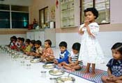 Prayer before meals