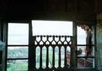 The quarters in the Red Fort where Shah Jahan was imprisoned